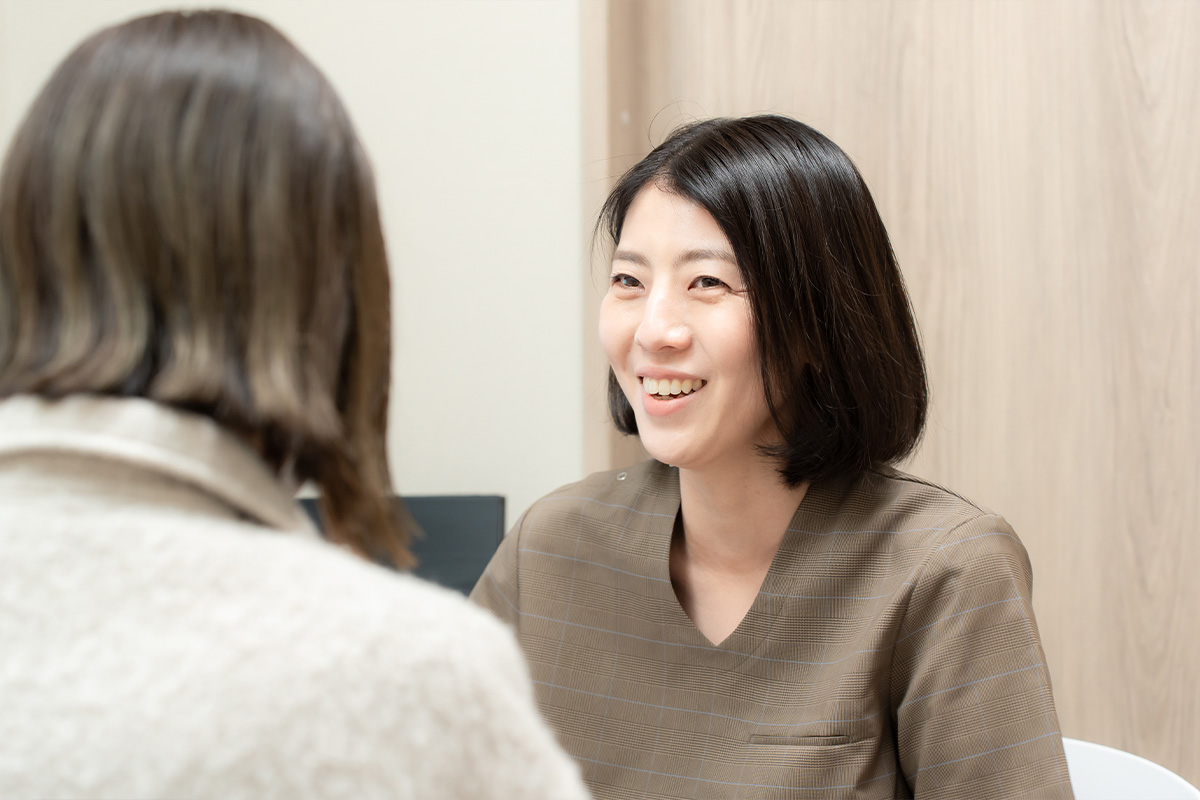 女性医師による肛門科診療